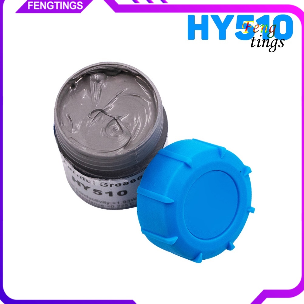 Keo Tản Nhiệt Dành Cho Cpu Hy510 1.93w loại 10 / 25g tùy chọn