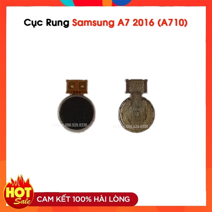 Cục Rung Samsung A7 2016 / A710FD Zin Bóc Máy