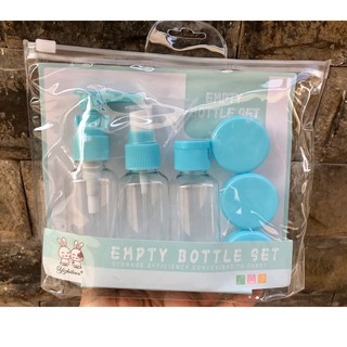 Bộ chiết mỹ phẩm du lịch mini