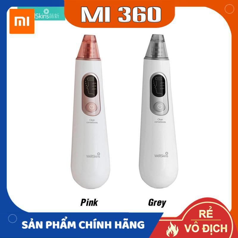 Máy Hút Mụn Đầu Đen Xiaomi WéllSkins WX-HT100 Chính Hãng✅ Làm Sạch Lỗ Chân Lông Loại Bỏ Mụn✅ Hàng Chính Hãng