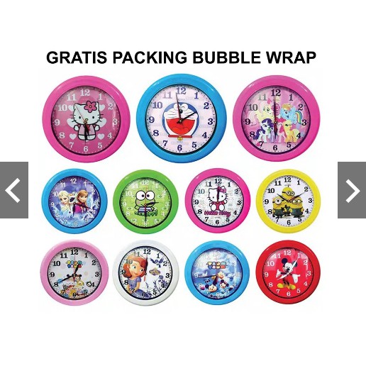 Đồng Hồ Treo Tường Hình Nhân Vật Hoạt Hình Doraemon