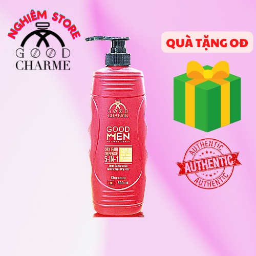 Sữa Tắm Gội Toàn Thân Nam GOOD MEN (600ML) Tặng Kèm Chiết Nước Hoa Pháp 3ml - Nghiêm Beauty Cosmetic