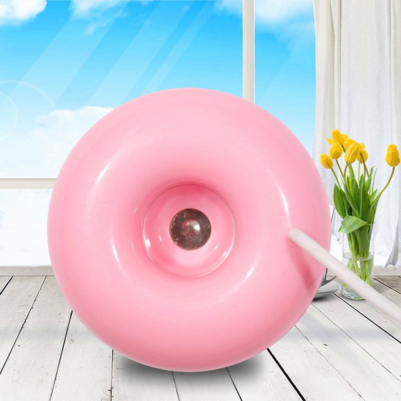 Máy tạo độ ẩm khuếch tán tinh dầu sóng siêu âm kết nối qua USB tiện dụng cho gia đình hình bánh Donut