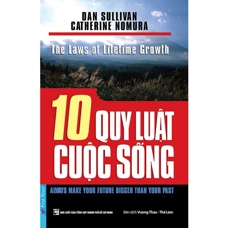 Sách - 10 Quy Luật Cuộc Sống