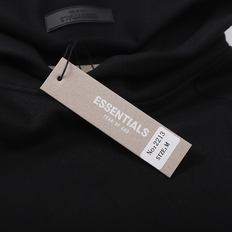 Áo Hoodie Essentials FOG, Fear Of God Essentials Hoodie SS2022 chất liệu cotton,4 màu BapeVN