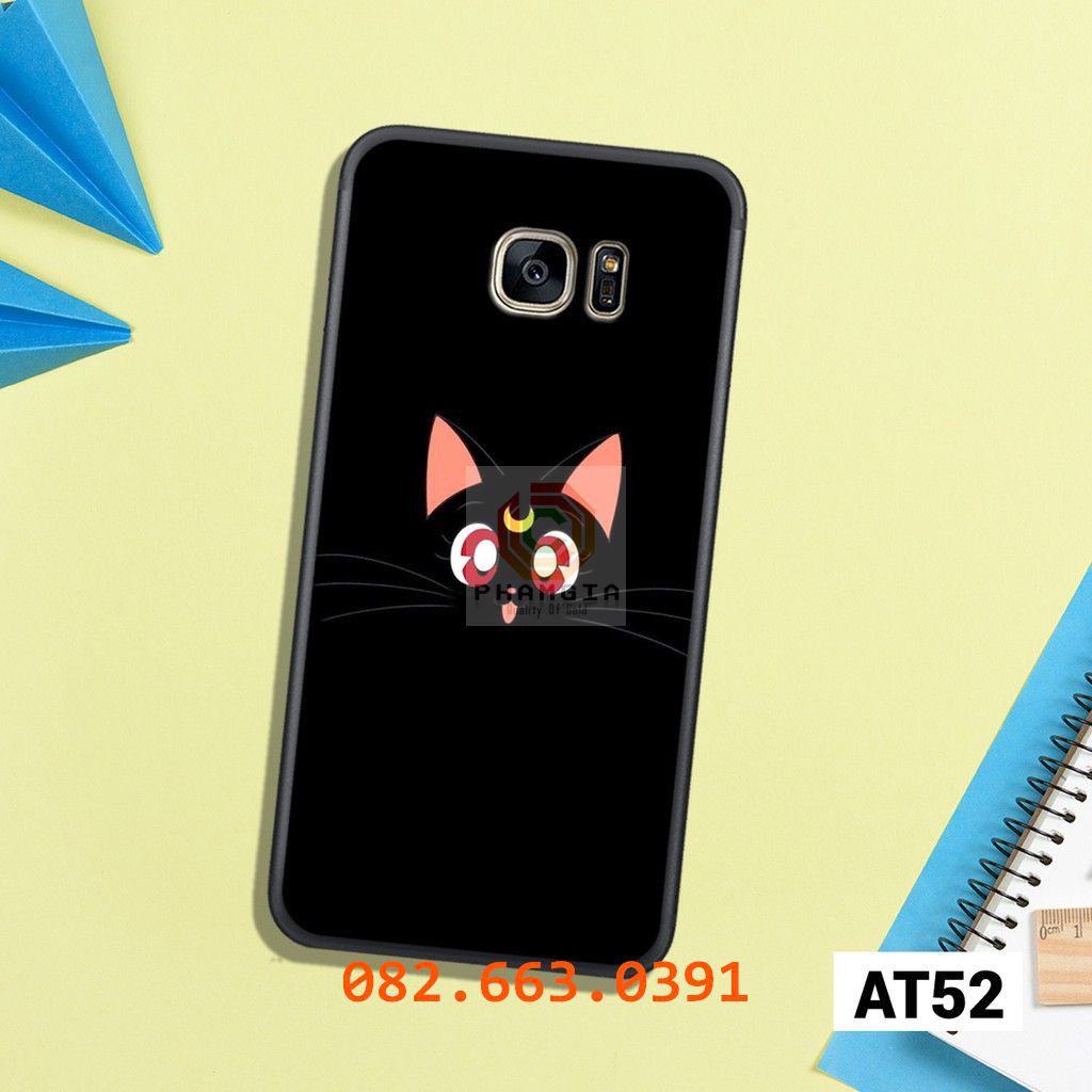 Ốp lưng Samsung S6 edge/S7 edge dẻo in hình siêu dễ thương