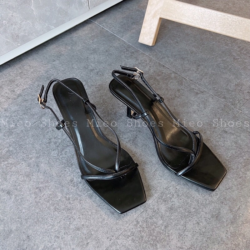 Guốc kẹp sandal MIEOSHOES ( G679 G680 G681 )