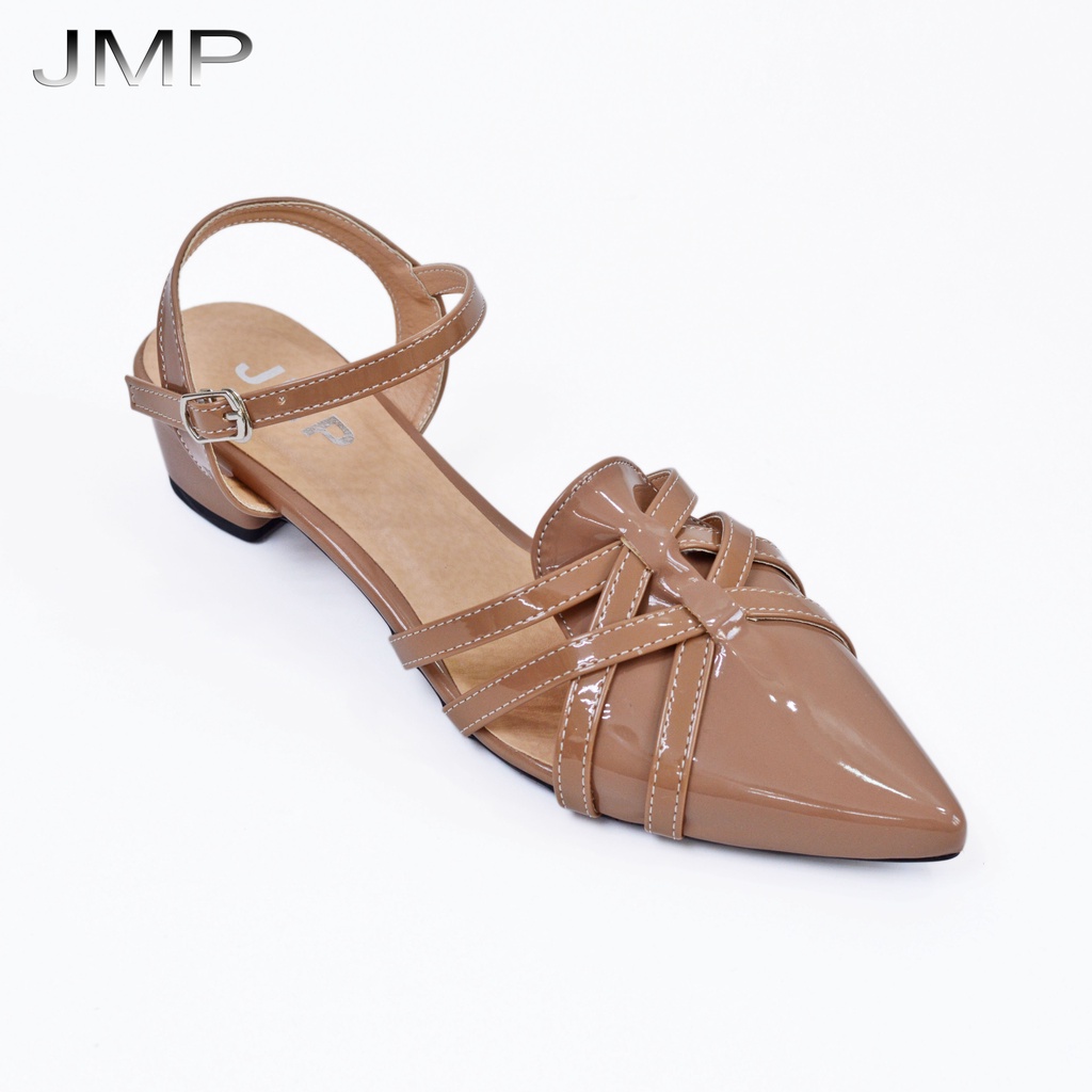 JMP - Giày Sandal Quai Đan Chéo Thiết Kế Sang Trọng Cao 3cm - SD52