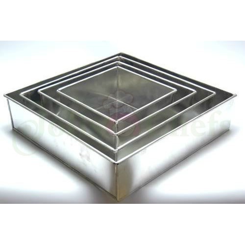 Khuông vuông nhôm đế liền size 12cm, 14cm, 16cm, 18cm, 20cm, 22cm, 24cm, 26cm- Giao 1 cái