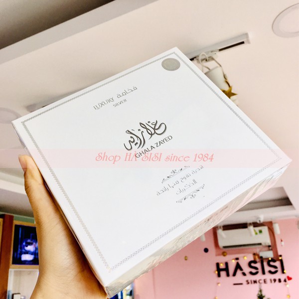 Nước Hoa DuBai GHALA ZAYED SILVER LUXURY EDP 100ml (Đại Bàng Trắng)