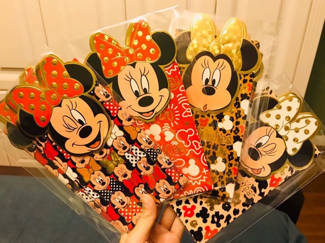 Bao lì xì Disney Mickey Mouse