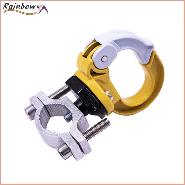 Giá Đỡ Móc Treo Mũ Bảo Hiểm Bằng Hợp Kim Nhôm Đa Năng Tiện Dụng Cho Xe Máy / Xe Đạp Điện