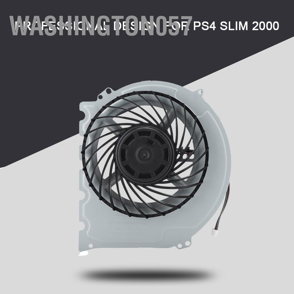 Quạt Làm Mát Bên Trong Bằng ABS Bền Bỉ Washington057 Thay Thế Cho PS4 SLIM 2000