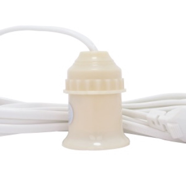 Dây đuôi đèn bắt sẵn dài 3m có công tắc