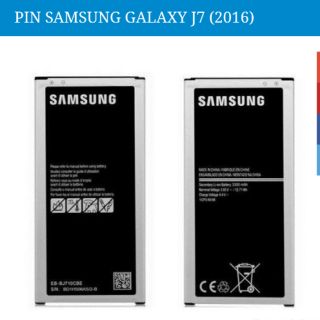 Pin samsung galaxy j7 2016 / J710 zin có bảo hành