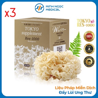 Tokyo res 1000 - 3 hộp tokyores1000 | miễn dịch tế bào ung thư