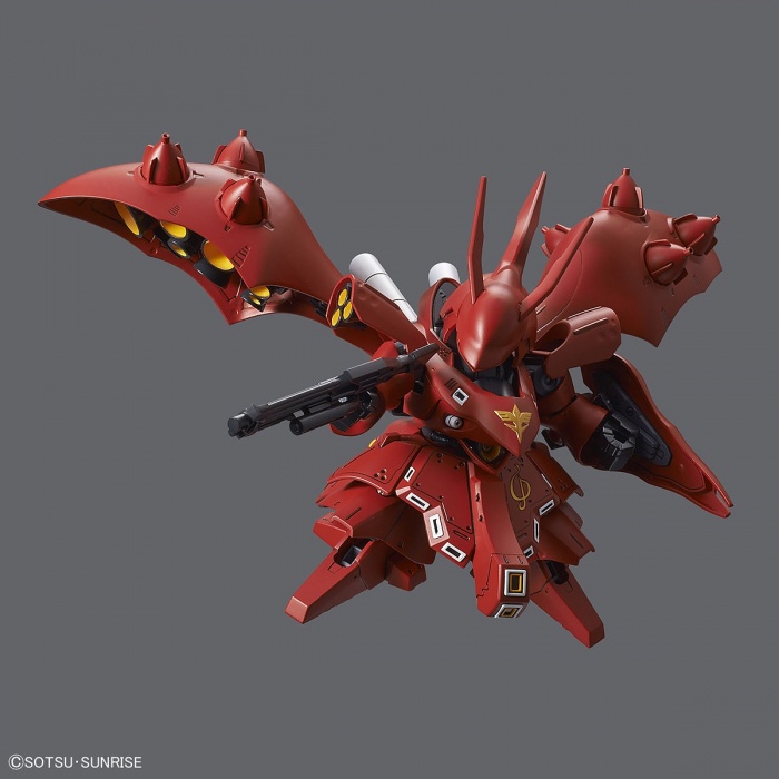 Mô hình lắp ráp gundam SDCS Cross Silhouette Nightingale