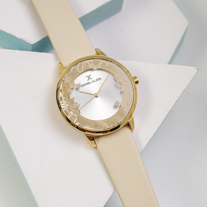 Đồng hồ Nữ Daniel Klein Floral Motifs Ladies DK.1.12552.3 Fullbox Authentic