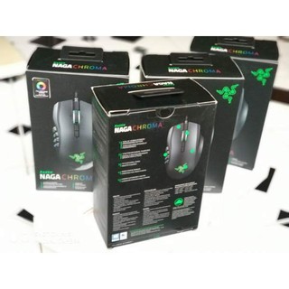 Chuột chơi game Razer Naga Chroma