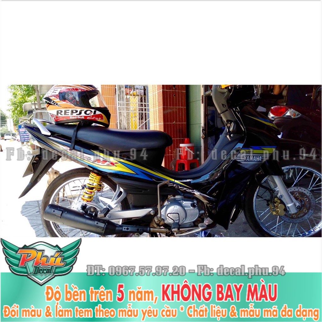 Tem rời Jubiter Mx đen (X) -1