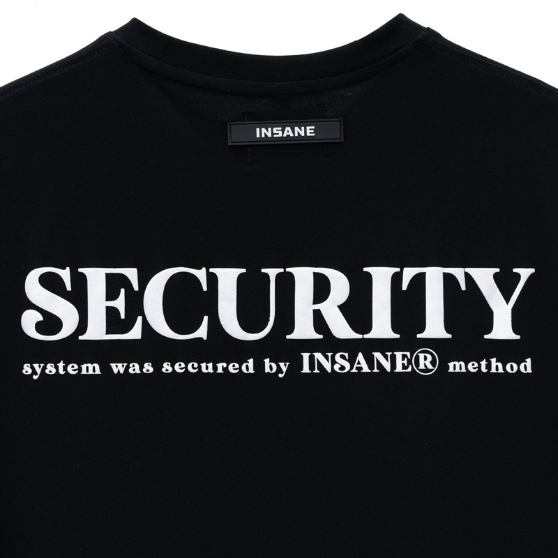 [Áo thun Insane®] Security Tee | WebRaoVat - webraovat.net.vn