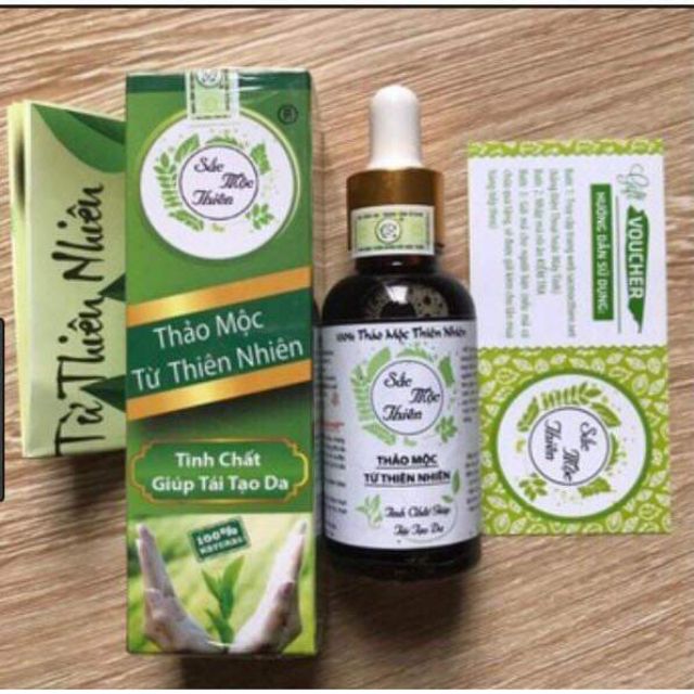 TINH CHẤT TÁI TẠO DA SẮC MỘC THIÊN