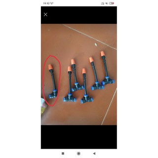 Béc phun sương nhựa cam tưới cây lan, tưới cây, tưới rau