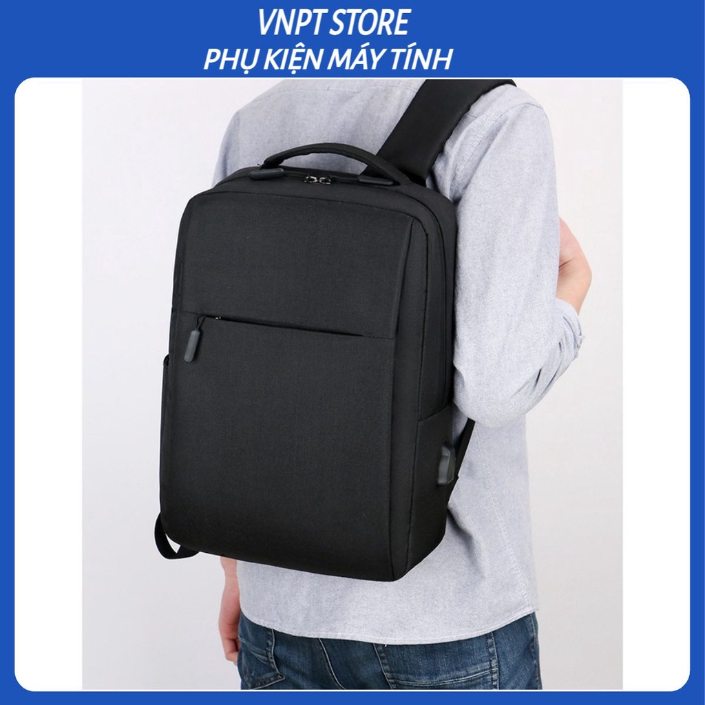Balo đi học cho học sinh sinh viên, túi đựng laptop đồ dùng đi làm, phong cách trẻ trung.