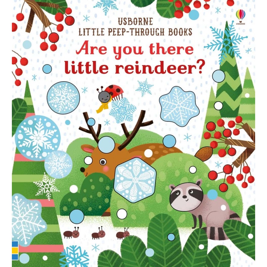 Sách Usborne tương tác sờ chạm - Baby's very first touchy-feely Play Book