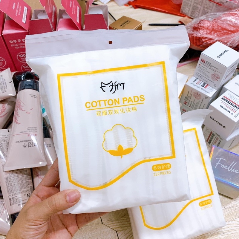 Bông tẩy trang cotton pad 222 miếng