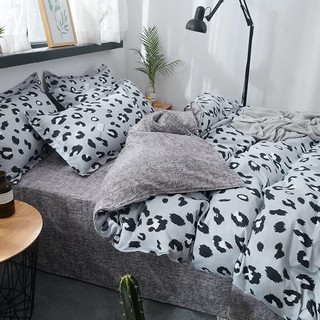 Bộ chăn ga gối cottong poly