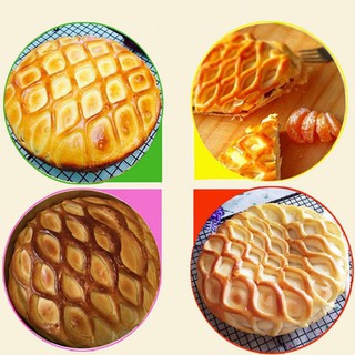 Cây Lăn Bánh Tạo Hình Lưới Dụng Cụ Làm Bánh Mì Chất Lượng Cao - CAYLANLUOI