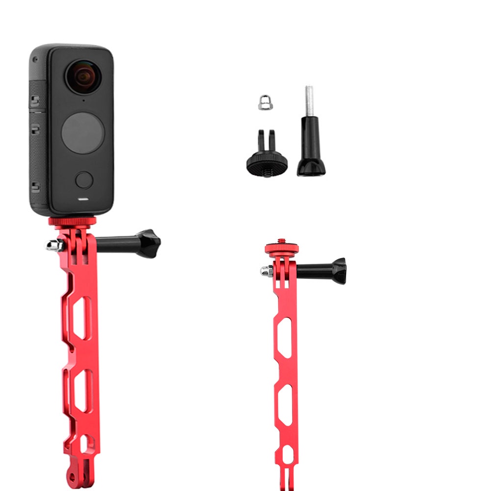 Cánh Tay Nối Máy Ảnh Mở Rộng Bằng Nhôm Ốc Vít 1 / 4 Cho Insta360 ONE X2 ONE X