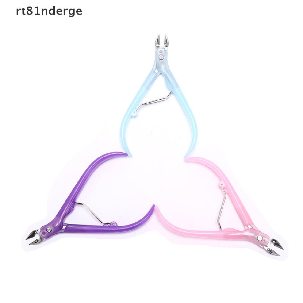 [Hàng mới về] Kìm cắt móng tay bằng thép không gỉ tay cầm nhựa