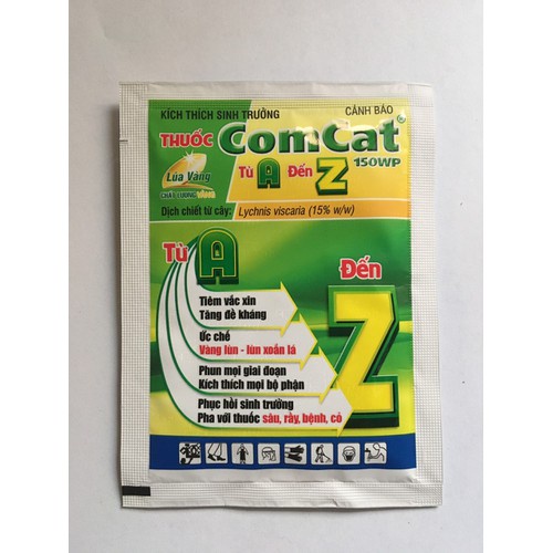 COMCAT 150WP – THUỐC KÍCH THÍCH SINH TRƯỞNG CHO CÂY HOA HỒNG 306