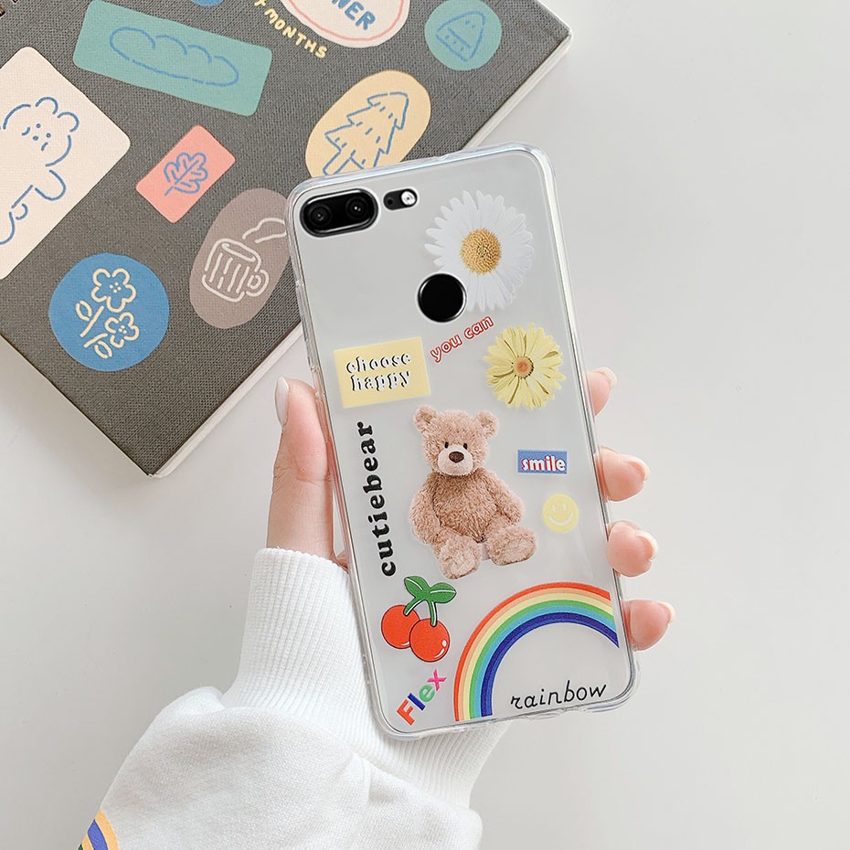 Ốp điện thoại silicone tpu mềm bảo vệ chất lượng cho Huawei Honor 9 lite