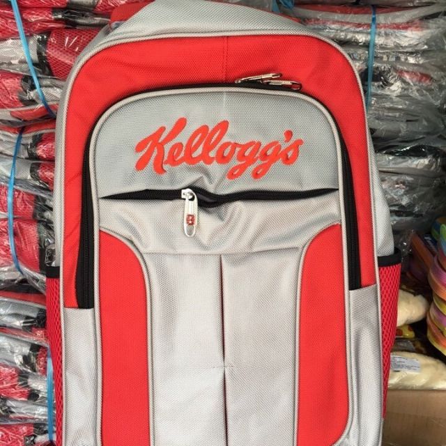 Balo thời trang hàng quà tặng kelloggs