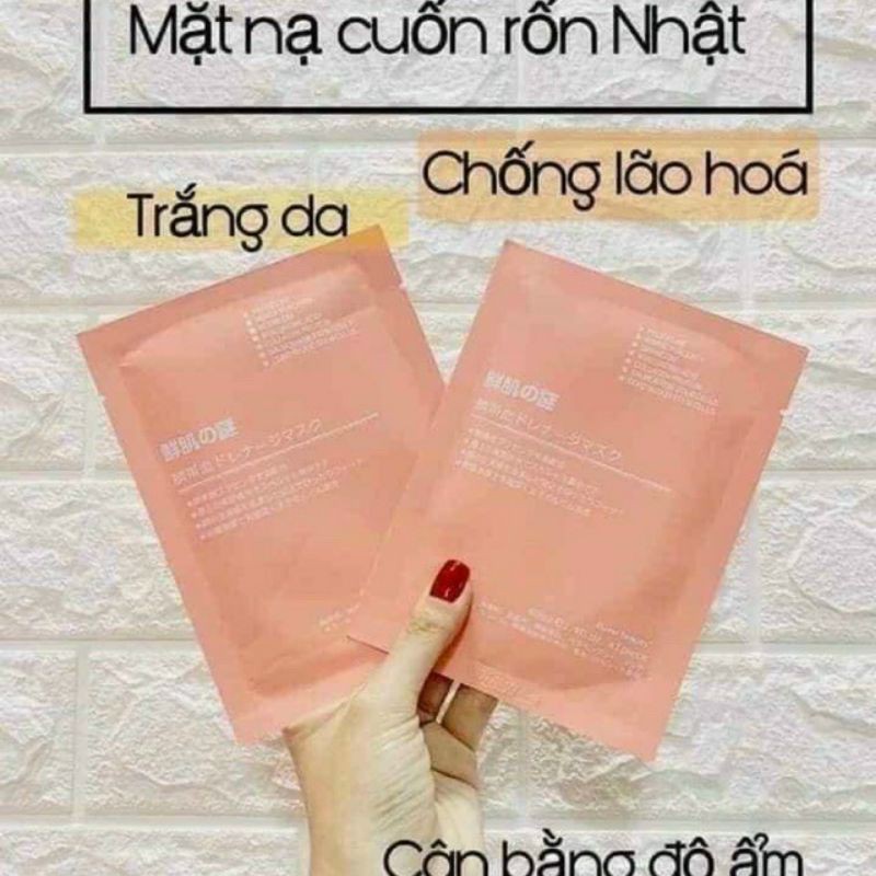 Combo 10 mặt nạ nhau thai cừu Nhật Bản