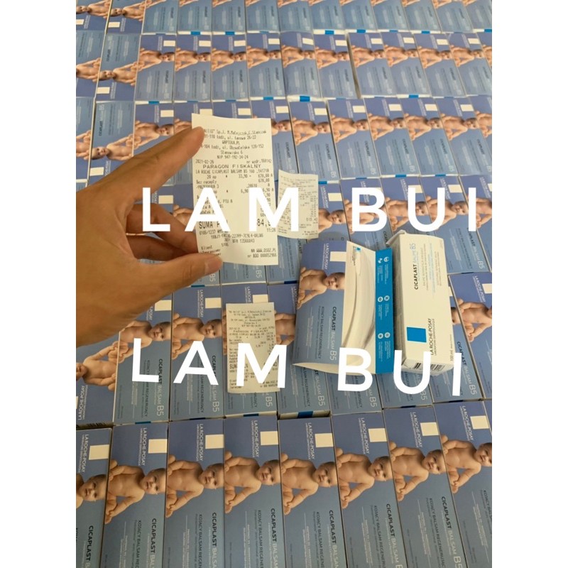 Kem Dưỡng Larocheposay B5