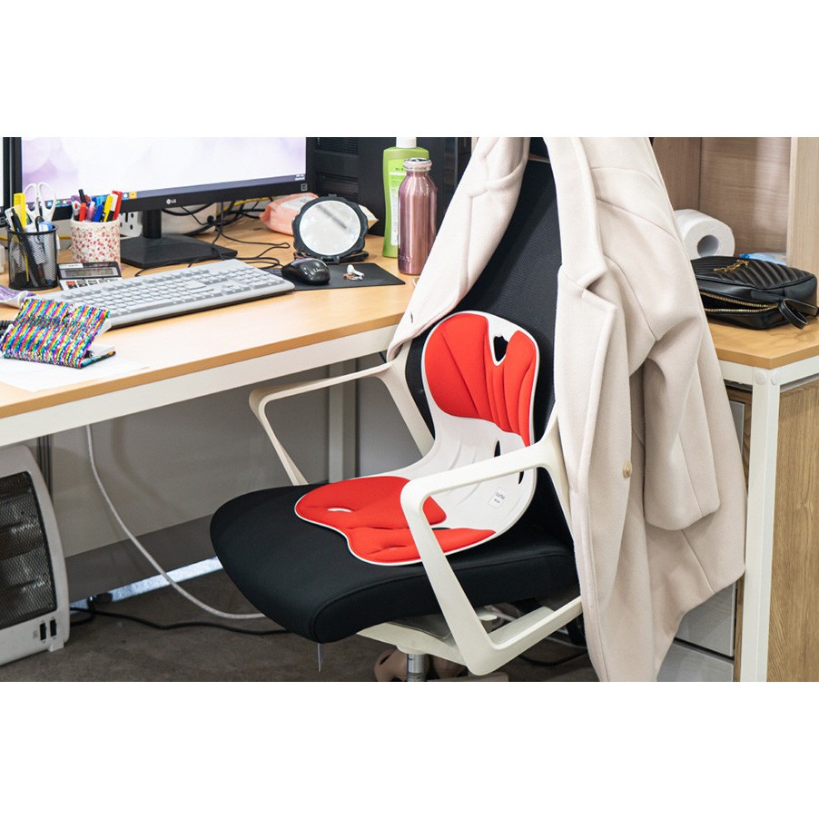 Ghế Curble Chair Wider điều chỉnh tư thế ngồi chuẩn,Hỗ trợ giảm áp lực cho cột sống-Made in Korea-CHÍNH HÃNG ABLUE