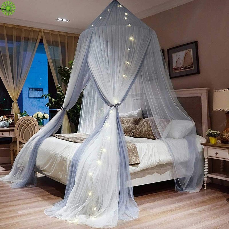 Mùng Lưới Chống Muỗi Hai Lớp Treo Trần Nhà CR1