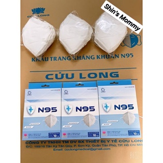 Khẩu trang n95 6 lớp k van cửu long