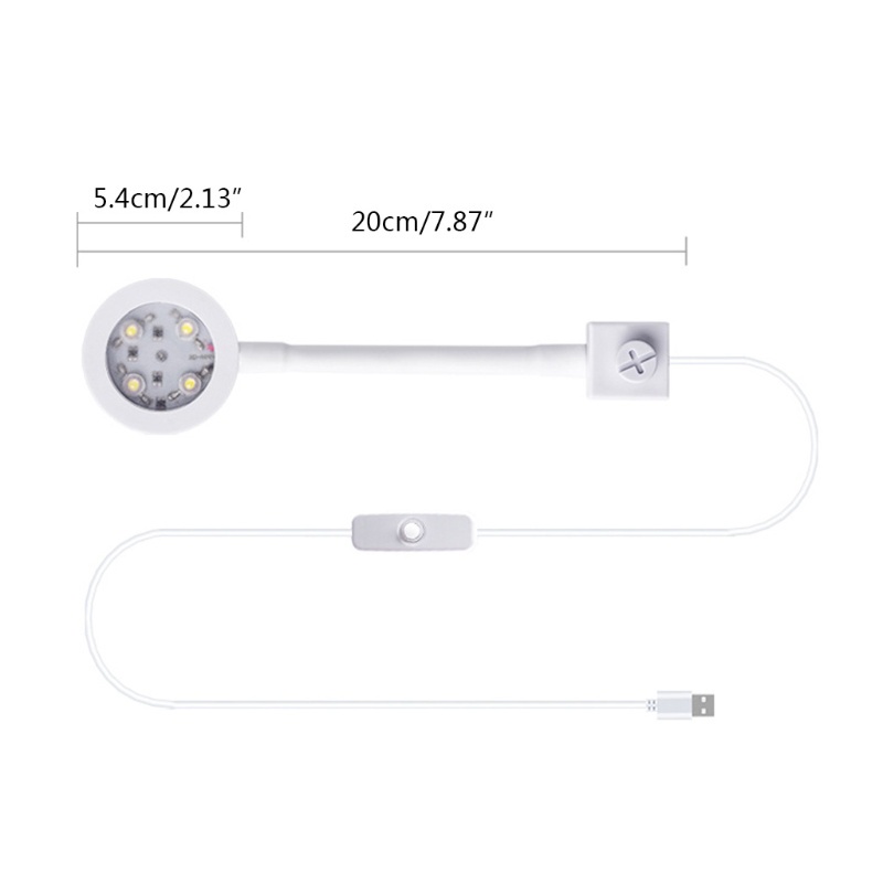 Đèn LED có kẹp gắn bể cá cảnh nepall