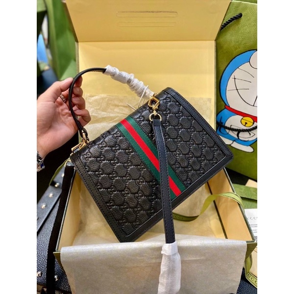 Túi Xách Cao Cấp Da Bò Dập Logo sz21cm