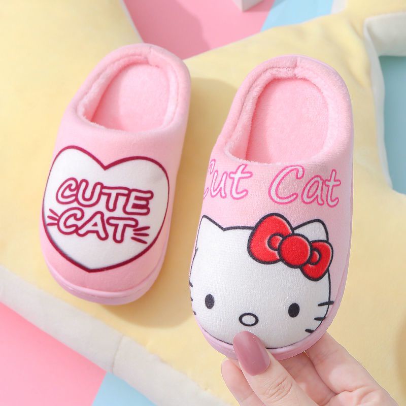 Oder dép bông đi trong nhà công chúa elsa