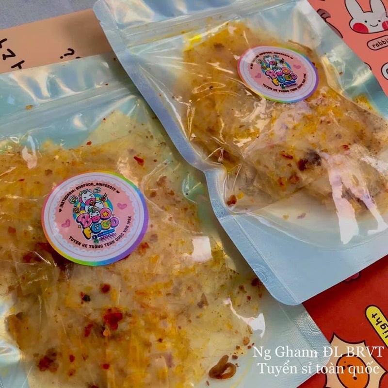 Bánh tráng tỏi BOOFOOD