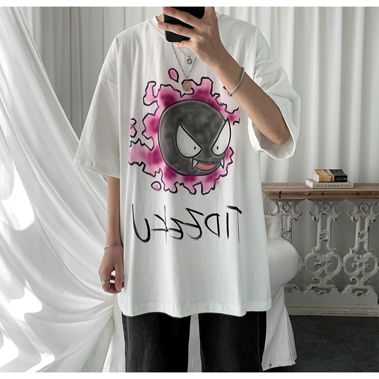 Áo thun form rộng unisex Yinxx, áo phông tay lỡ ATL42 | BigBuy360 - bigbuy360.vn