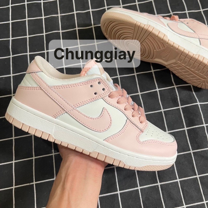 Giày Jordan sb hồng phấn cao cấp