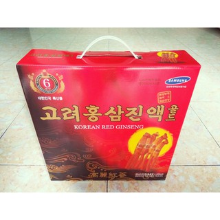 Nước Hồng Sâm Kanghwa Hàn Quốc, Hộp 30 gói