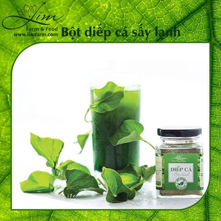 Bột diếp cá sấy lạnh nguyên chất (150gr) - LIM